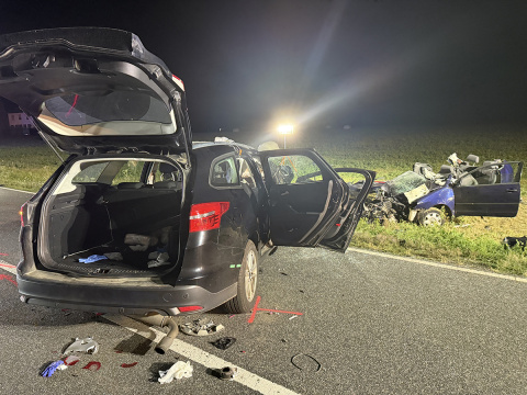 Schwerer Verkehrsunfall auf der L 265 fordert mehrere Todesopfer