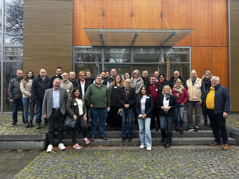 Gemeinsamer Einsatz f�r eine lebendige Region: Netzwerktreffen in Puderbach