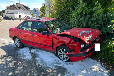 Verkehrsunfall auf der B256 in Horhausen: Zwei Personen wurden verletzt
