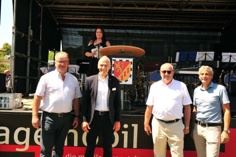 Sonne, viele Besucher und beste Laune: Erster VG-Tag in Güllesheim war ein Erfolg