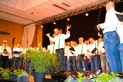 Nentershausen entdeckte beim Chorkonzert seine irische Seele
