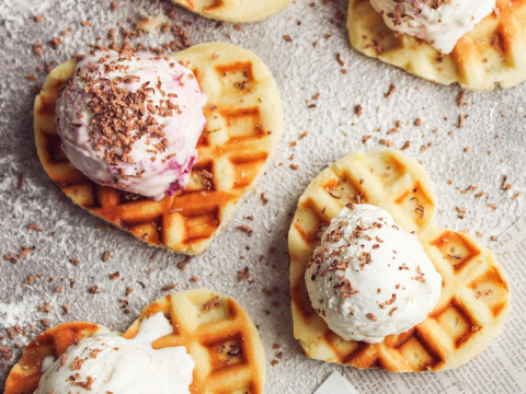 Mit jeder Waffel ein St�ck Hoffnung: Benefizaktion in Wissen