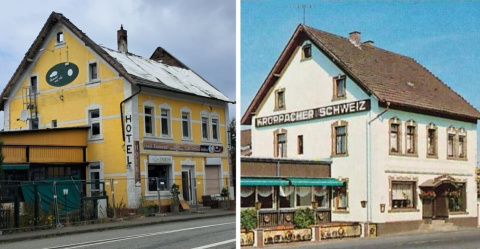 Nach erneutem Brand: Erinnerungen an das Hotel "Kroppacher Schweiz" in Bruchertseifen