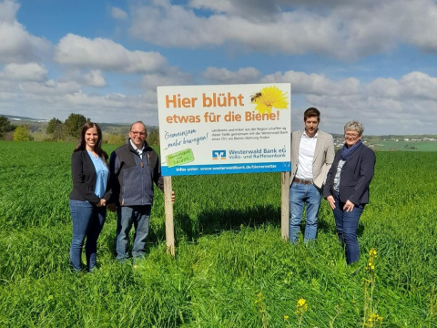 Westerwald Bank st�rkt Partnerschaft mit Landwirten in Zeiten der Ver�nderung