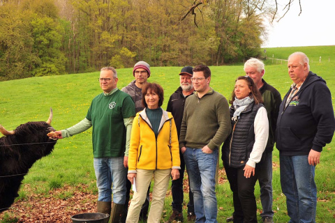 Tierwohl versus Wolfsgefahr: Landwirte im Wisserland schlagen Alarm