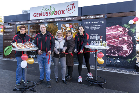 Metzgerei H�sch er�ffnet "Genussbox" in Hachenburg