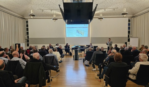Kommunale W�rmeplanung im Fokus - B�rgerforum in Kirchen zeigt gro�es Interesse