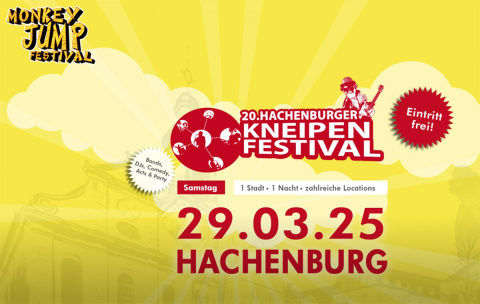 20. Monkey Jump Kneipenfestival Hachenburg: Party-Hochburg am 29. Mrz