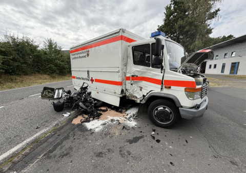 Aktualisierung: Schwerer Verkehrsunfall auf der K19 bei Vettelscho� � zwei Todesopfer