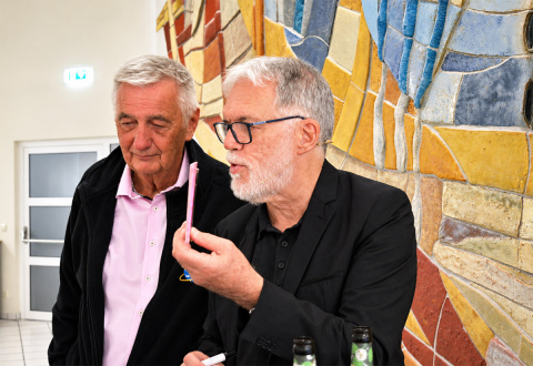 Kabarettist Wolfgang Trepper begeisterte in der Stadthalle Ransbach-Baumbach mit "Herz und Schnauze"