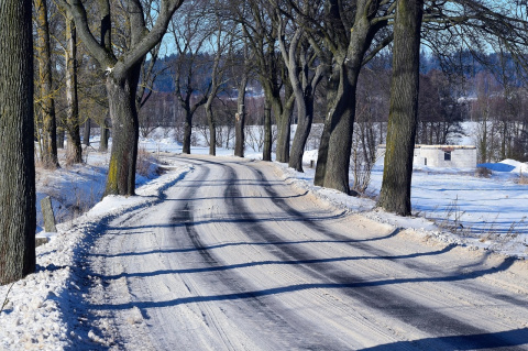 Warnung vor Schneefall im Westerwald