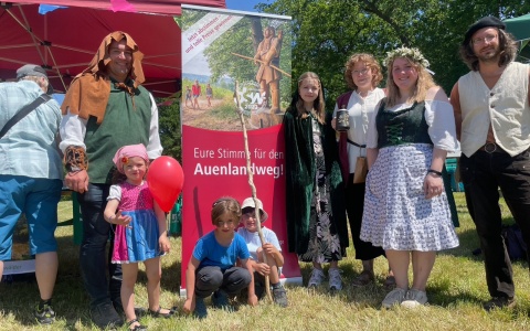 Auenlandfest: Verwunschener Auenlandweg lockt Gäste an