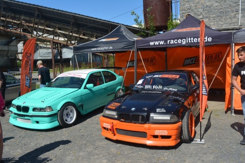 Der "BMW Power Day" im Stffel-Park war ein Magnet fr Autofreaks