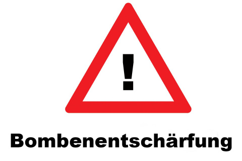 Aktualisiert: Bombenfund in F�rthen - Infos zur Evakuierung am Montag