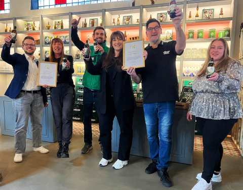 Tourist-Info Montabaur und Westerwald-Brauerei als neue Partner im Netzwerk "Nachhaltiges Reiseziel Westerwald"