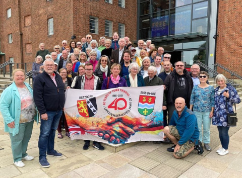 Partnerschaft Betzdorf  Ross-on-Wye: Begegnung in England strkt Freundschaften