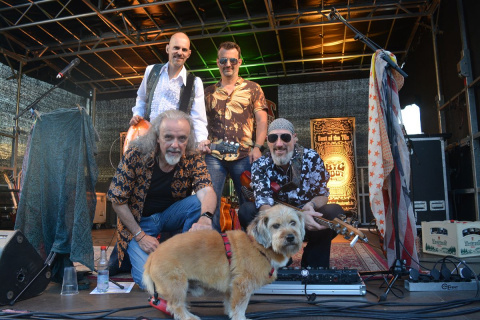 “Bigfoot“ rockte am Wiesensee und begeisterte mit dem Sound der 70er Jahre