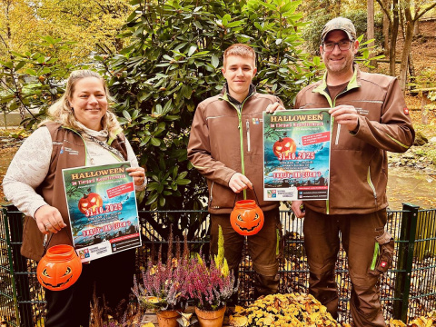 Eine Nacht im Schattenreich: Halloween im Tierpark Niederfischbach