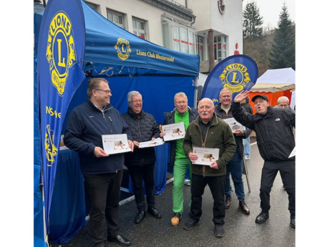 Adventslos mit Herz: Wie der Lions Club Westerwald regionale Projekte frdert