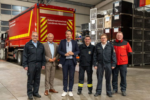 Modern, sicher, vorbereitet: Land lobt Katastrophenschutz im Kreis Neuwied