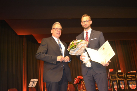 VG Montabaur  Brgermeister ernannt und neuer hauptamtlicher Beigeordneter ins Amt eingefhrt