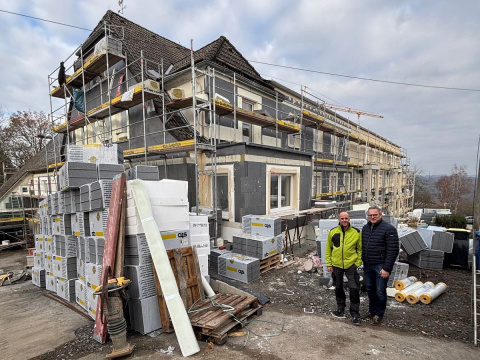 Moderner Wohnraum f�r Senioren: Neues Leben im ehemaligen Erholungsheim Maria am Stein