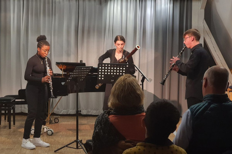 Nachwuchsf�rderung im Fokus: Landesmusikakademie bereitet junge Talente auf "Jugend musiziert" vor