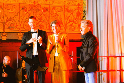 Peter Maffay bedankt sich emotional f�r die Verleihung des "Goldenen Deutschen Eck 2026"