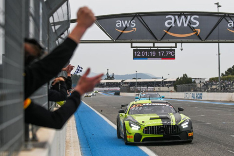 Erfolgreicher Saisonstart f�r Enrico F�rderer auf dem Circuit Paul Ricard