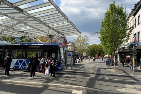 Neuwied plant kostenlosen Busverkehr an allen Samstagen