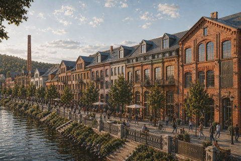 Neuer Gegenentwurf f�r Rasselstein-Areal in Neuwied vorgestellt