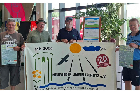 Klimaneutral bis 2040: Vereine aus Neuwied beim Forum in M�lheim-K�rlich