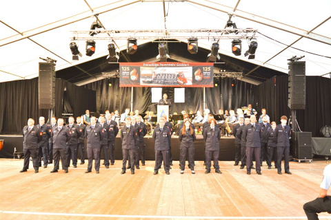 Kleines Dorf ganz gro� � Goddert feierte sich und seine Feuerwehr zum 125-j�hrigen Jubil�um