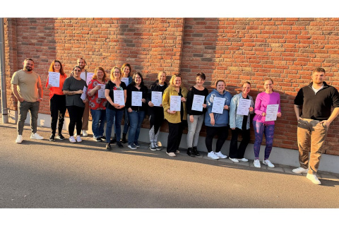 Erste FRANA-Ausbildung st�rkt Fachkr�fte im Kreis Neuwied