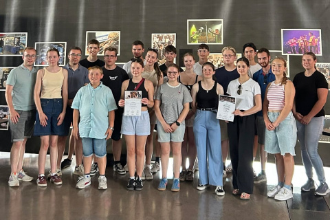 Jugendblasorchester Maischeid & Stebach holt Platz 3 bei BwMusix