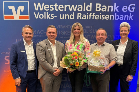 W�llerINVEST: Westerwald Bank verbindet Sport und Geldanlage