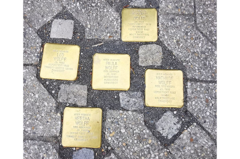 Sieben neue Stolpersteine erinnern in Rheinbrohl