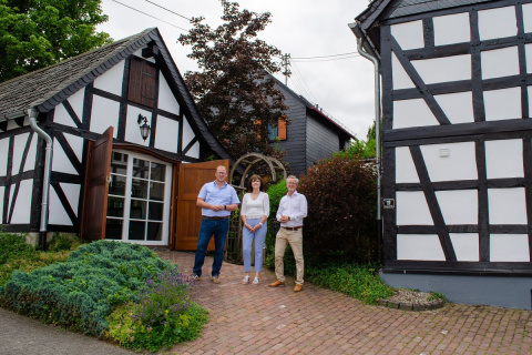 Dorferneuerung im Kreis Neuwied: Alte Geb�ude schaffen neue Perspektiven