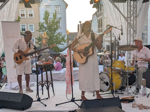 Karibische Kl�nge auf dem Alten Markt