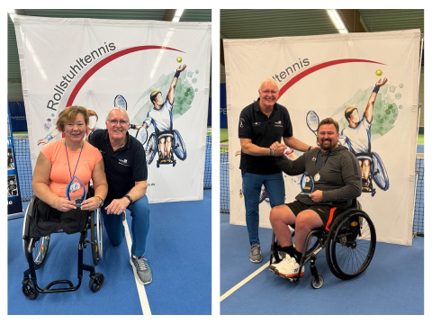 Zwei Heimtitel in Altenkirchen: Rollitennis e.V. gewinnt bei Damen und Herren