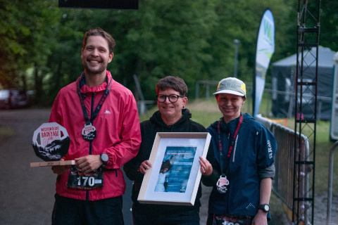 Erfolgreiche Premiere des Westerw�lder Backyard Ultra in H�chstenbach