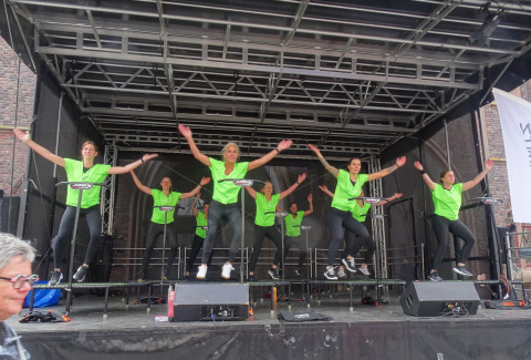 "Montabaur aktiv" hatte wieder das Gl�ck des T�chtigen