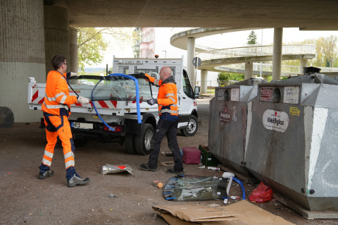 Neuwied verst�rkt Kampf gegen illegale M�llentsorgung