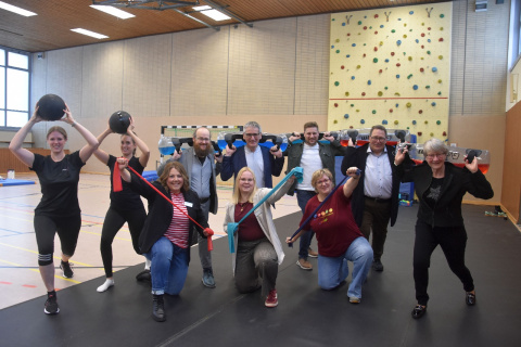 Gesundheit und Wohlbefinden stehen in Bad Marienberg im Fokus