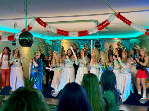 Unter dem Meer - N�rrische Sitzung in Gebhardshain