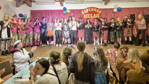 Alpenroder Prunksitzung: Die Humorarena zeigte sich auch 2026 in Bestform