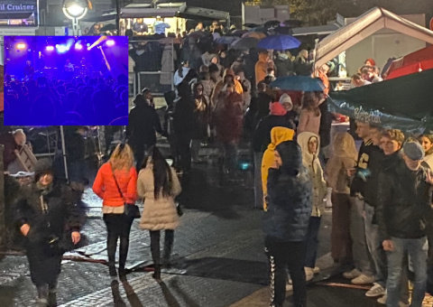 Kasalla rocken Kirchener Stadtfest