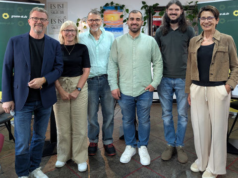 Grne ziehen Bilanz des Cannabis-Gesetzes: Diskussionsabend in Betzdorf