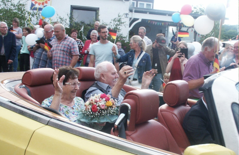 70 Jahre Liebe: Wilma und Gerhard Becher feiern Gnadenhochzeit