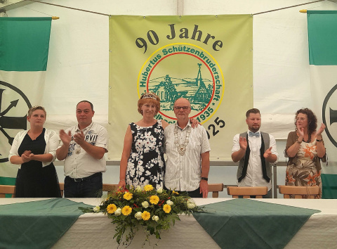 Jubilumsschtzenfest in Selbach: 90 Jahre Gemeinschaft